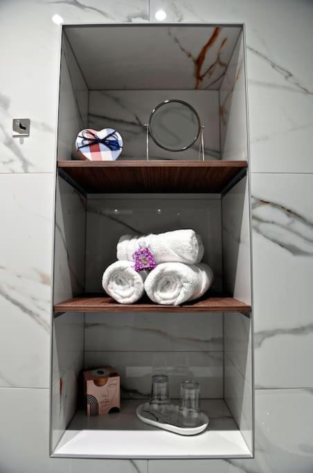 Nino Luxury Apartment 萨格勒布 外观 照片